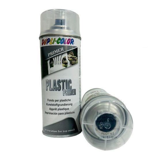 Immagine di MOTIP 400206 BOMBOLETTA SPRAY FONDO PER PLASTICA TRASPARENTE 400 ML