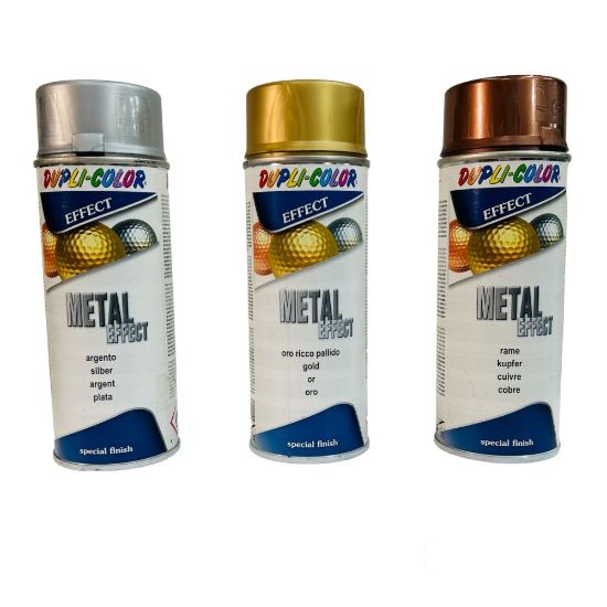 Immagine di MOTIP 400918 BOMBOLETTA SPRAY METAL EFFECT ARGENTO 400 ML