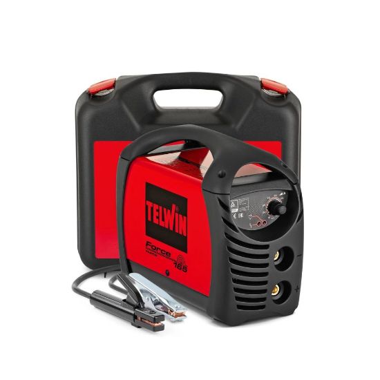 Immagine di TELWIN SALDATRICE FORCE 165  AD ELETTRODO MF INVERTER