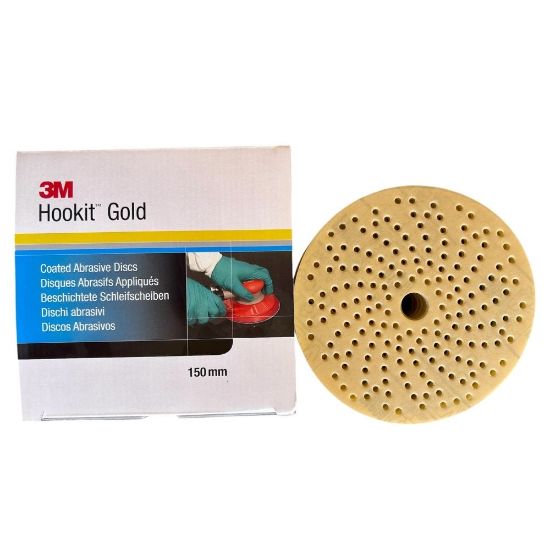 Immagine di 3M DISCHI SOFT GOLD D.150 P600