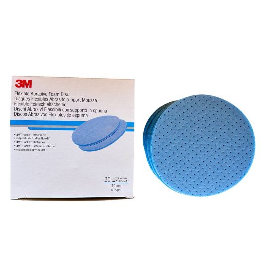 Immagine di 3M 33540 DISCHI SOFT BLU D.150 P800