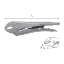 Immagine di USAG 134 300  PINZA AUTOBLOCCANTE CON GANASCE CONCAVE