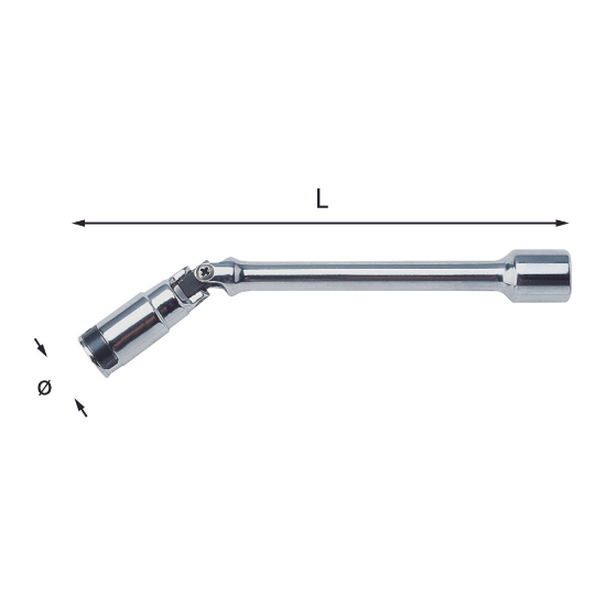 Immagine di USAG 278 D 10L  CHIAVE CANDELETTE