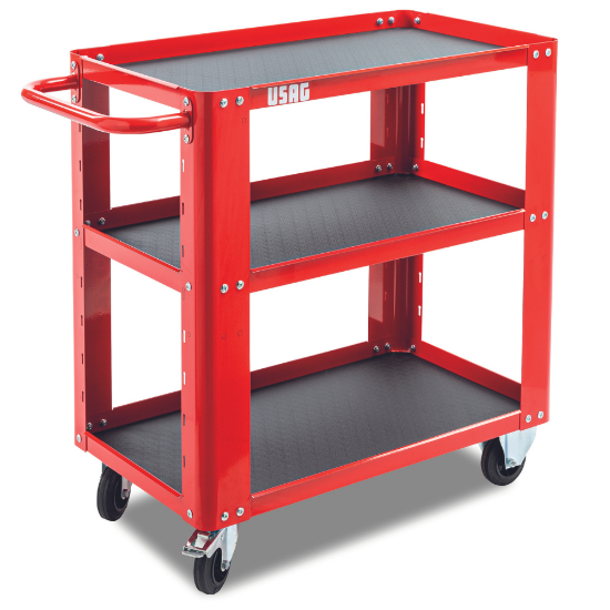 Immagine di USAG 504 SR CARRELLO MULTIUSO ROSSO