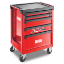 Immagine di USAG 516 ST5V CARRELLO START ROSSO VUOTO 5 CASSETTI
