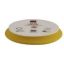 Immagine di RUPES 9.DA150M TAMPONE  VELCRATO GIALLO  DA FINE HIGH PERFORMANCE Ø 130/150mm