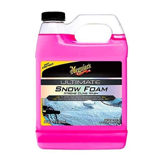 Immagine di MEGUIAR'S G191532EU LAVAGGIO A SCHIUMA PH NEUTRO, ULTIMATE SNOW FOAM XTREME CLING 946ML